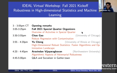 Fall 2021 Special Program on Robustness in High-dimensional Statistics and Machine Learning